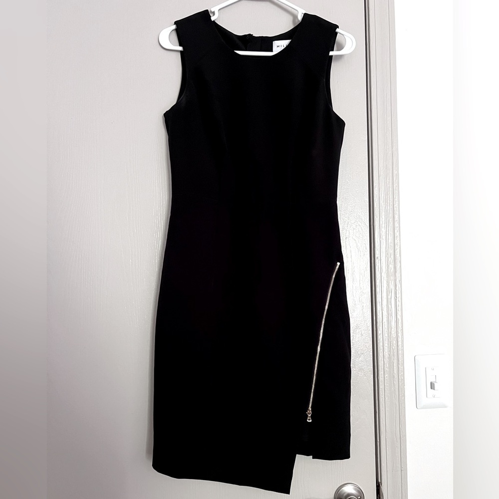 Milly Black Dress